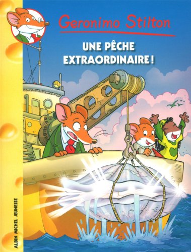 couverture de : Une pêche extraordinaire !